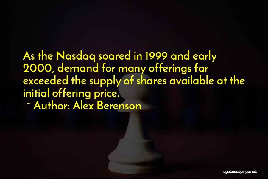 Alex Berenson Quotes 1913690