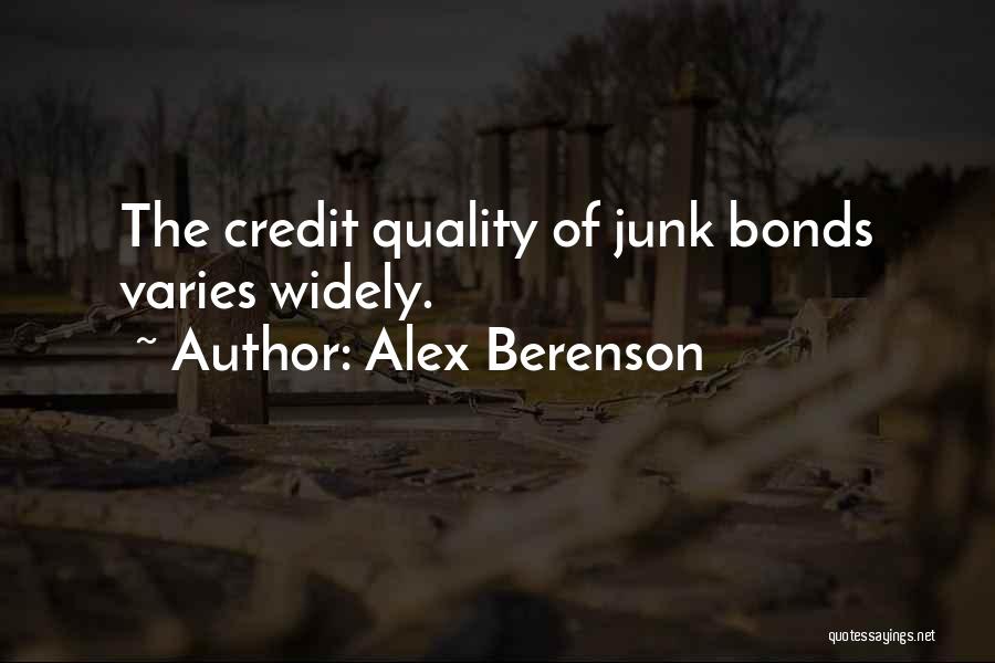 Alex Berenson Quotes 2188471