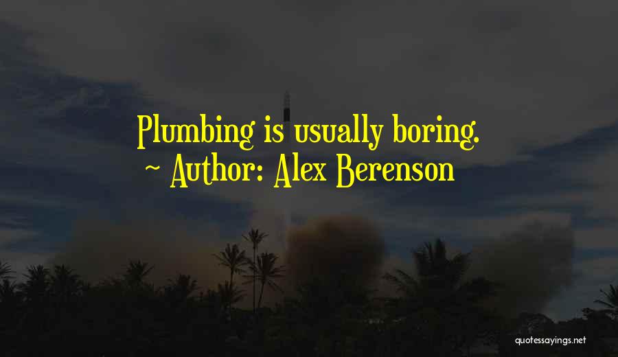 Alex Berenson Quotes 367994