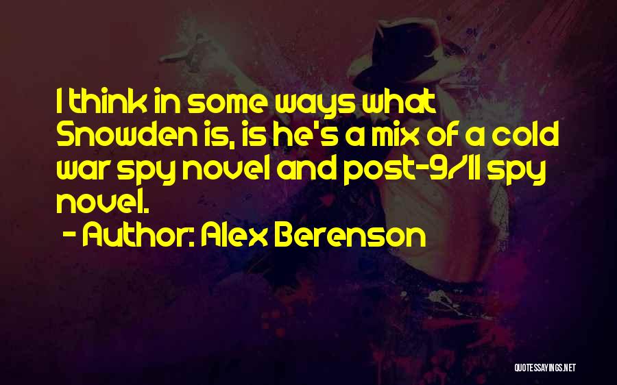 Alex Berenson Quotes 598958