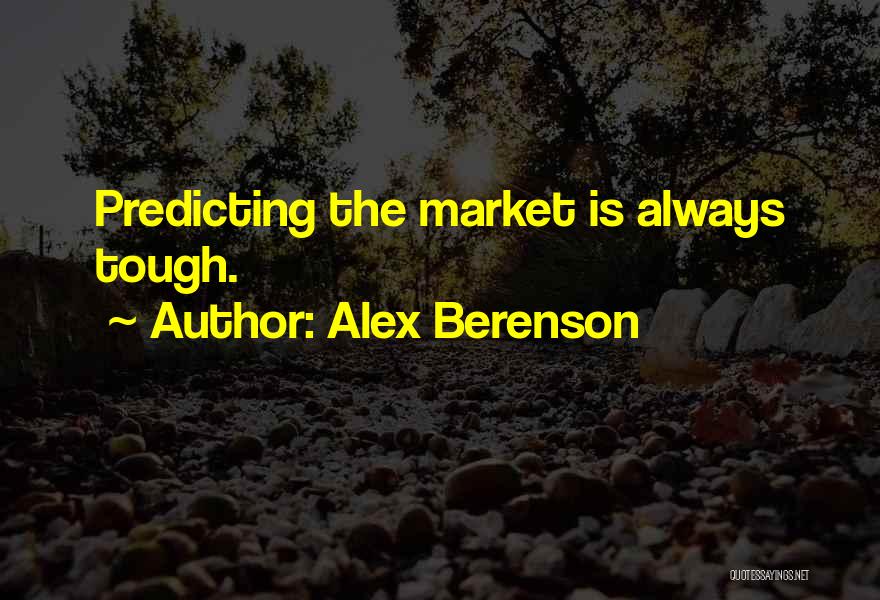 Alex Berenson Quotes 600014