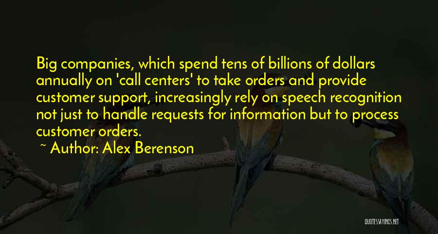 Alex Berenson Quotes 634860