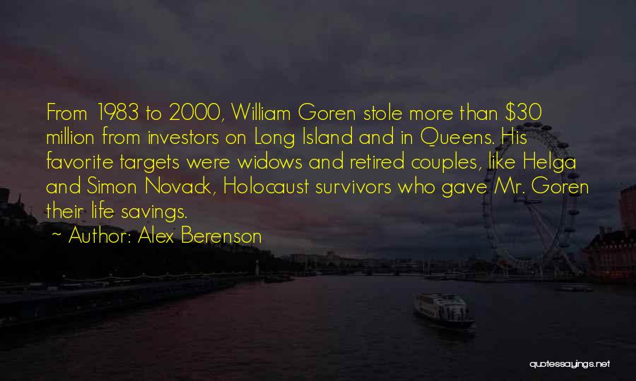 Alex Berenson Quotes 775916