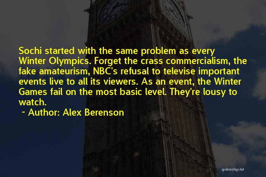 Alex Berenson Quotes 822260