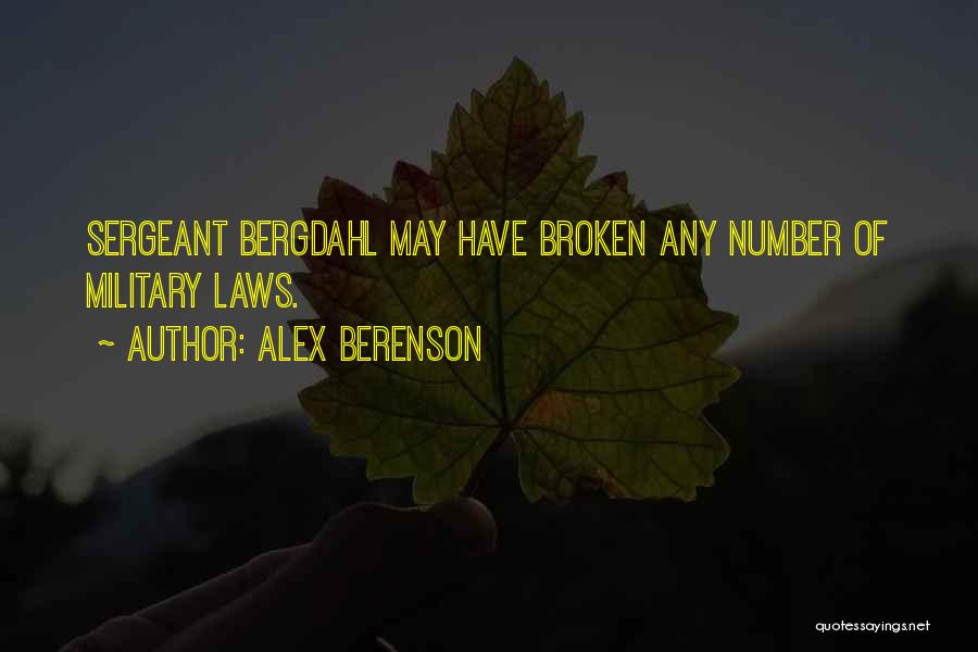 Alex Berenson Quotes 870048