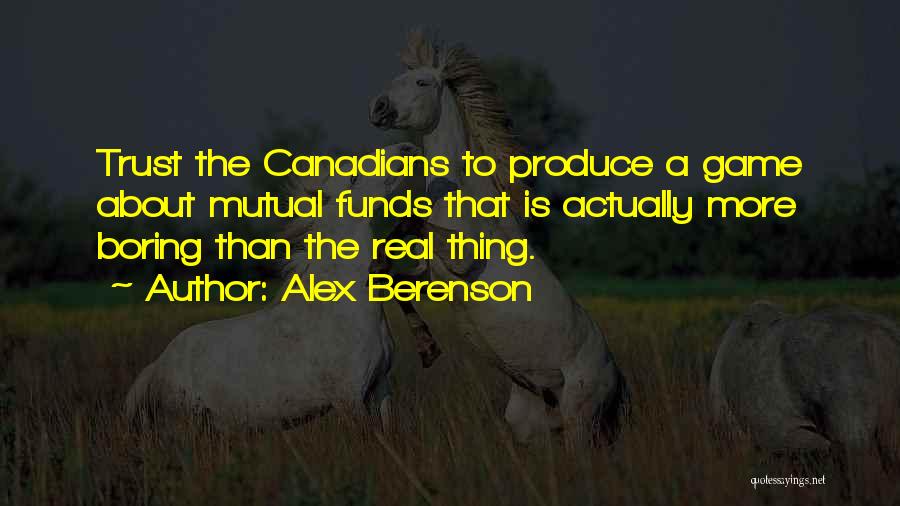 Alex Berenson Quotes 889854