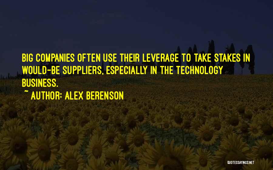 Alex Berenson Quotes 914528
