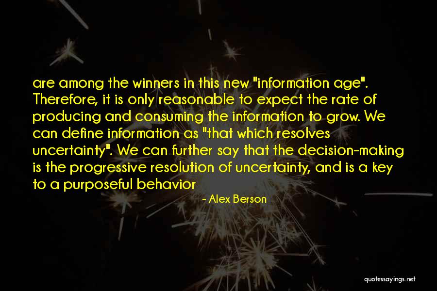 Alex Berson Quotes 2069996 Alex Berson Quotes 2069996