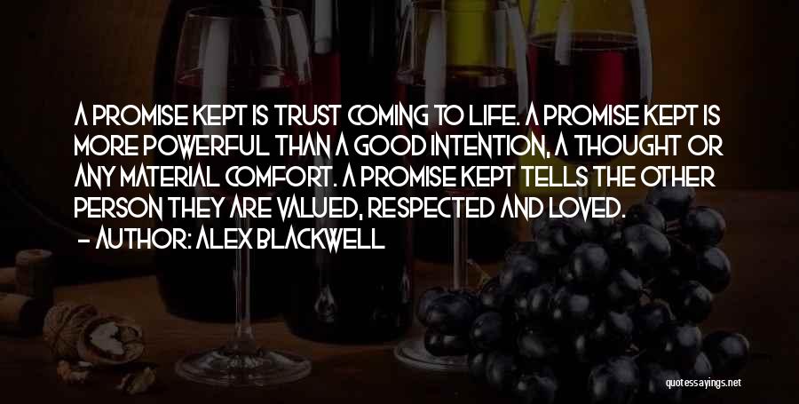 Alex Blackwell Quotes 266993