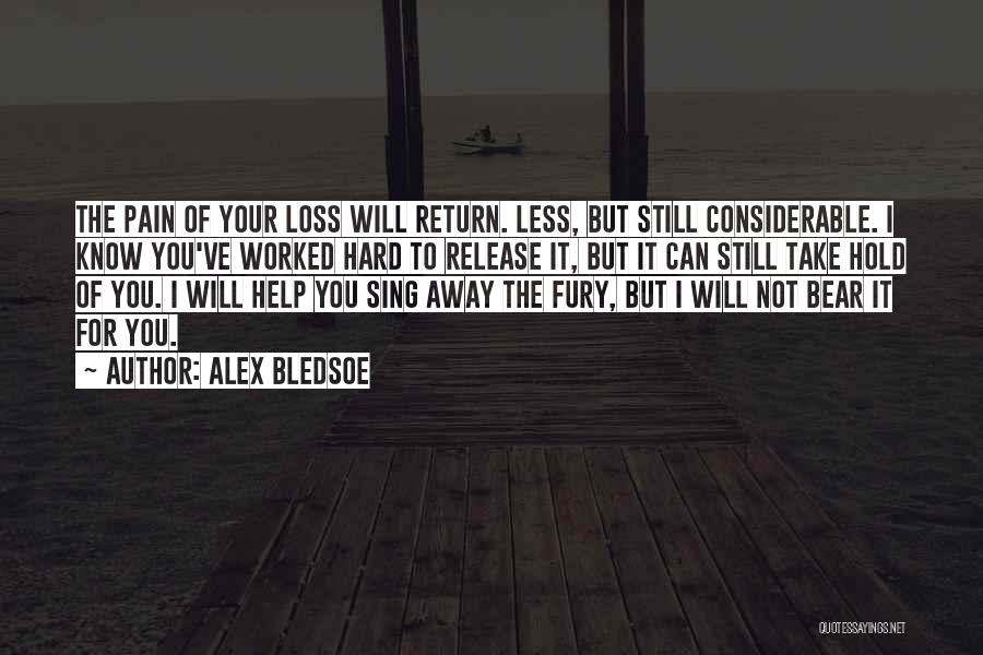 Alex Bledsoe Quotes 169786