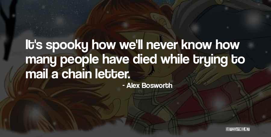 Alex Bosworth Quotes 141456