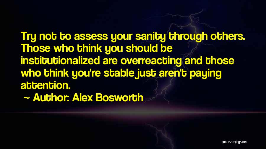 Alex Bosworth Quotes 295961