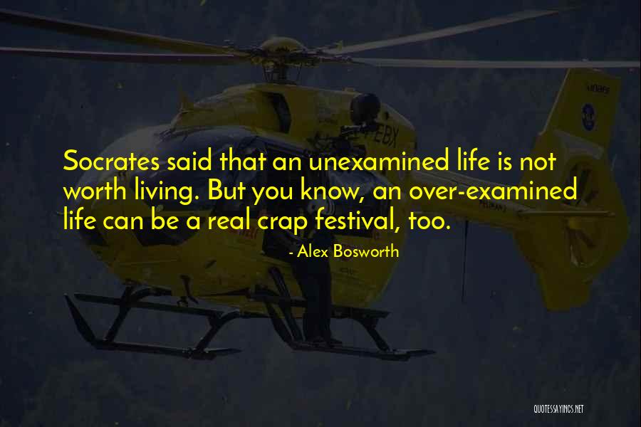 Alex Bosworth Quotes 730897