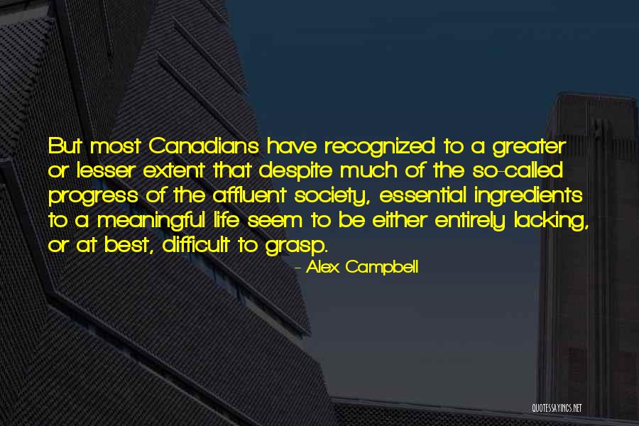 Alex Campbell Quotes 2080735