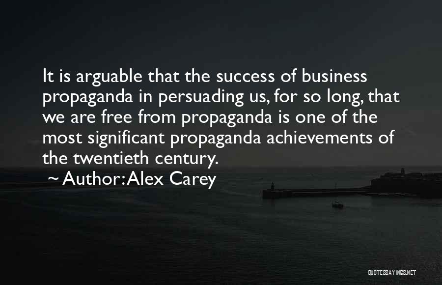 Alex Carey Quotes 372266