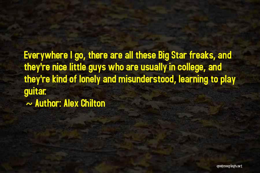 Alex Chilton Quotes 1375554