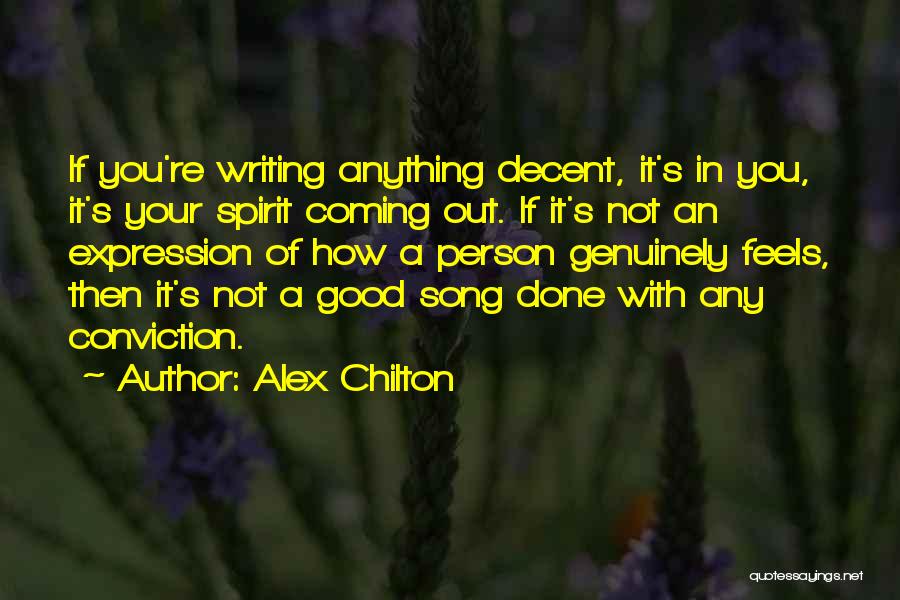 Alex Chilton Quotes 445528