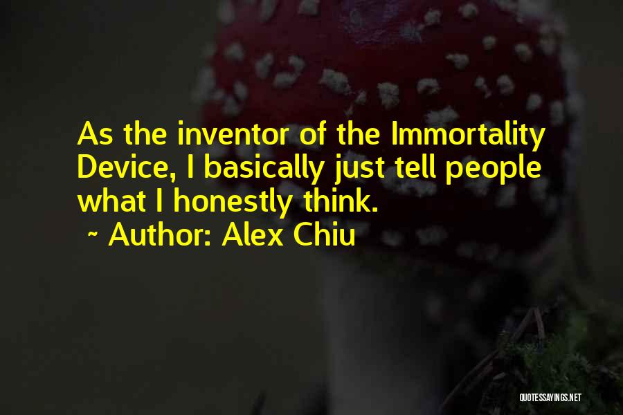 Alex Chiu Quotes 2260131