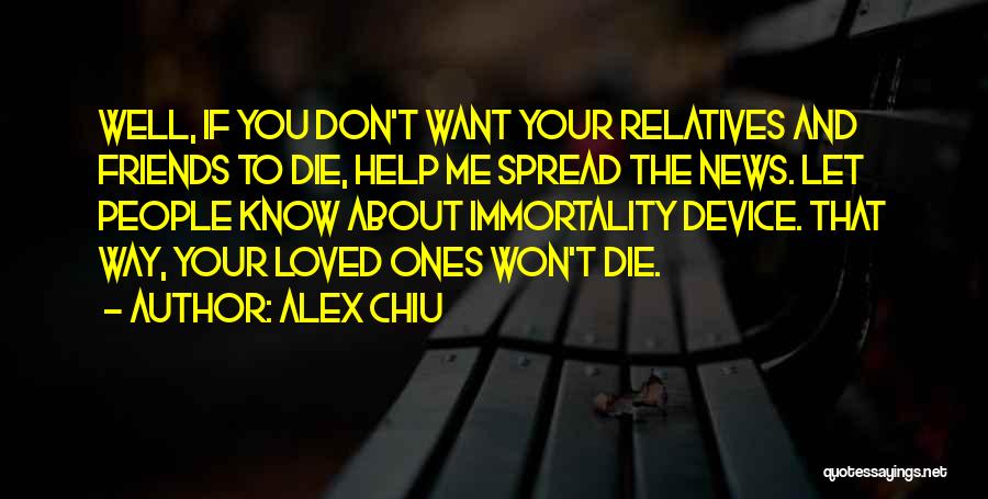 Alex Chiu Quotes 518249