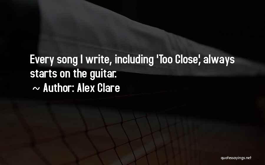 Alex Clare Quotes 2230063