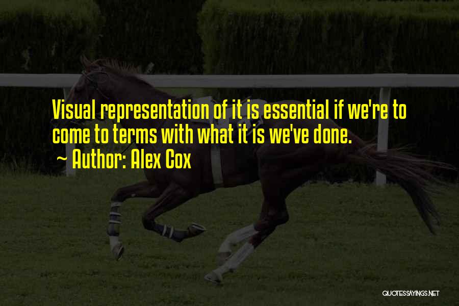 Alex Cox Quotes 1081397