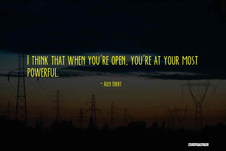 Alex Ebert Quotes 541603