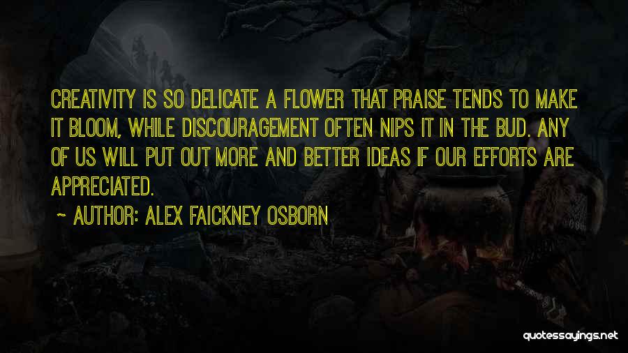 Alex Faickney Osborn Quotes 1111855