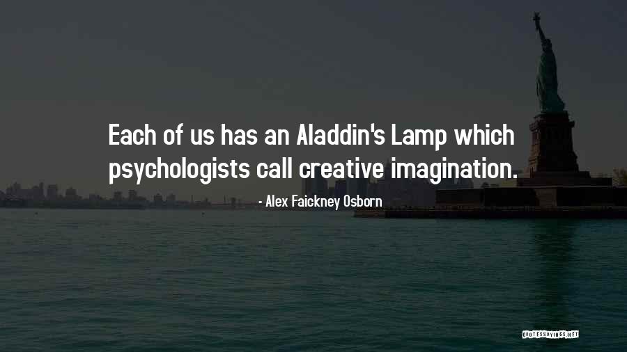 Alex Faickney Osborn Quotes 1112088