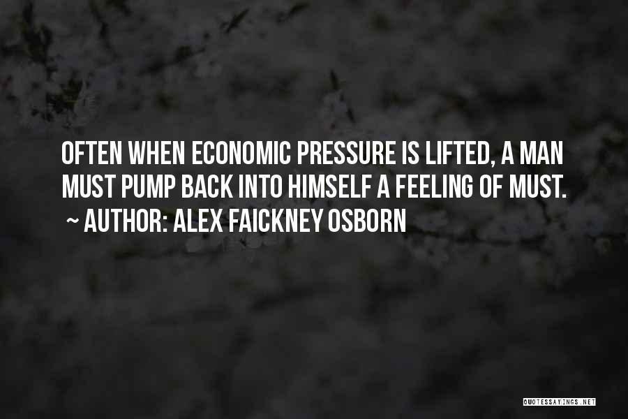 Alex Faickney Osborn Quotes 1474790