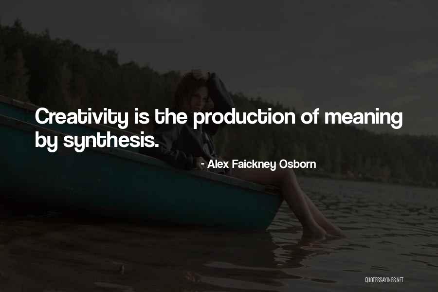 Alex Faickney Osborn Quotes 1865666 Alex Faickney Osborn Quotes 1865666