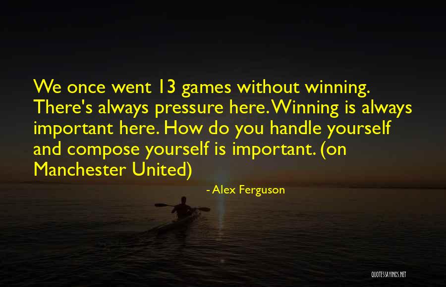 Alex Ferguson Quotes 1364684