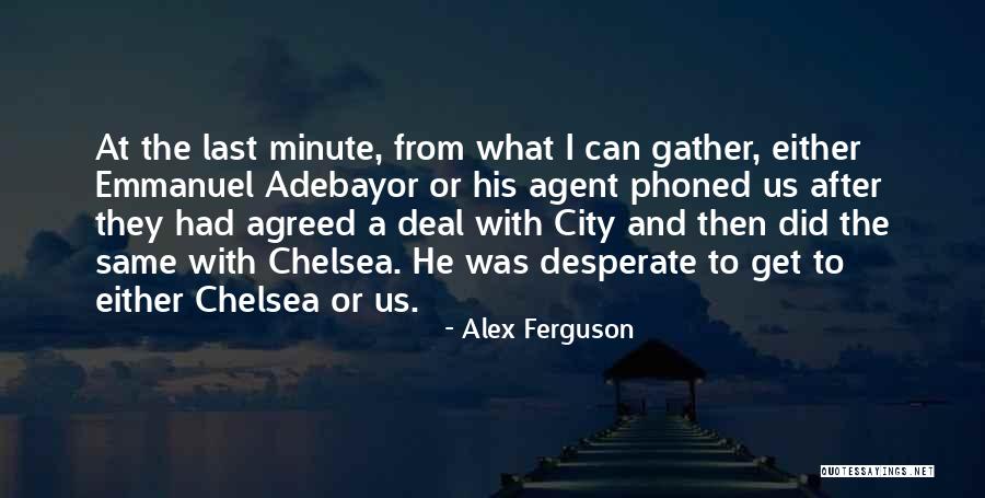 Alex Ferguson Quotes 1615485