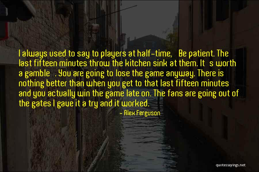 Alex Ferguson Quotes 2018730 Alex Ferguson Quotes 2018730