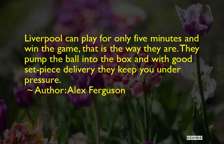 Alex Ferguson Quotes 327922