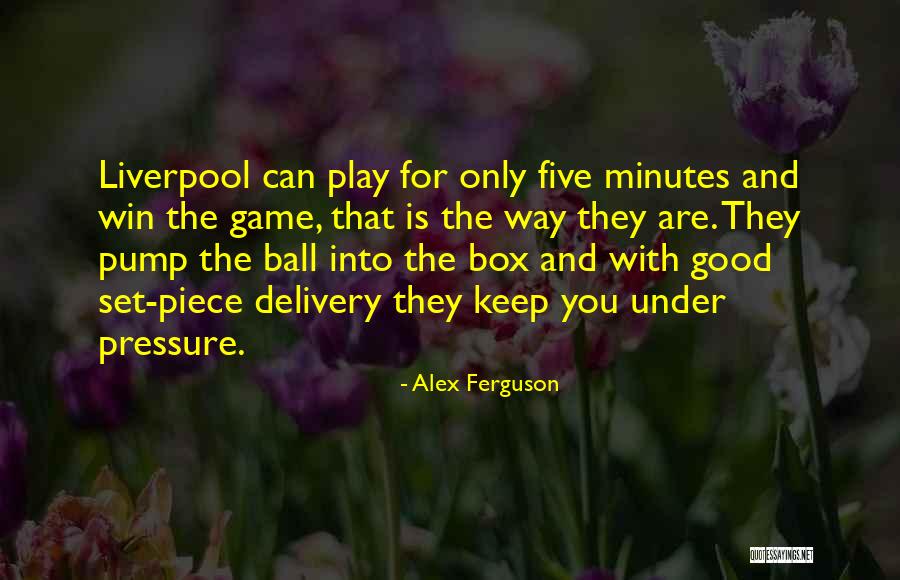 Alex Ferguson Quotes 327922