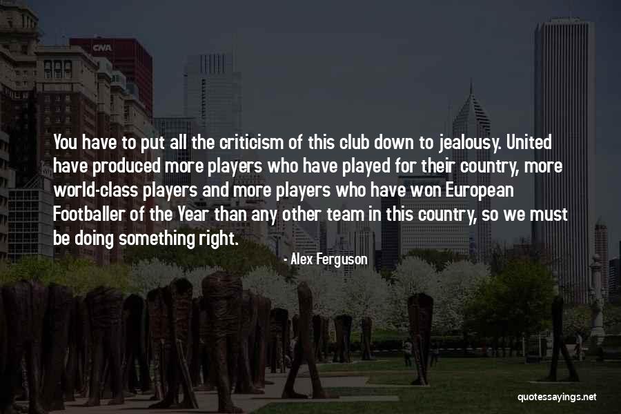 Alex Ferguson Quotes 78373