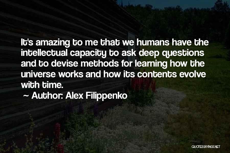 Alex Filippenko Quotes 2156210