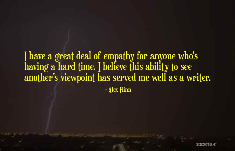 Alex Flinn Quotes 673141