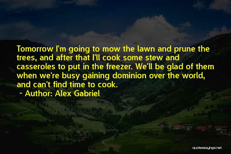 Alex Gabriel Quotes 1658238