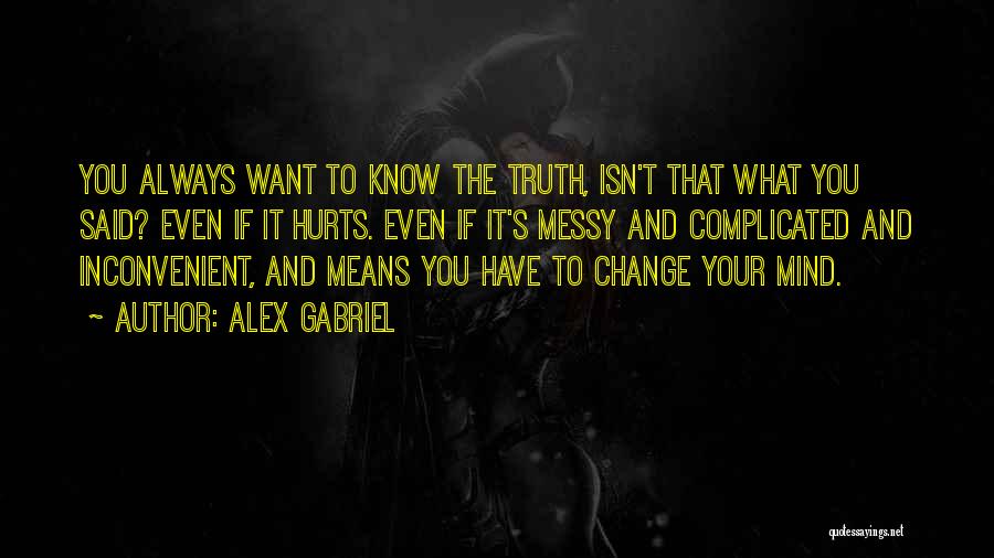 Alex Gabriel Quotes 2020704