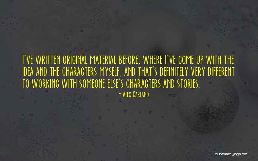 Alex Garland Quotes 1269602 Alex Garland Quotes 1269602