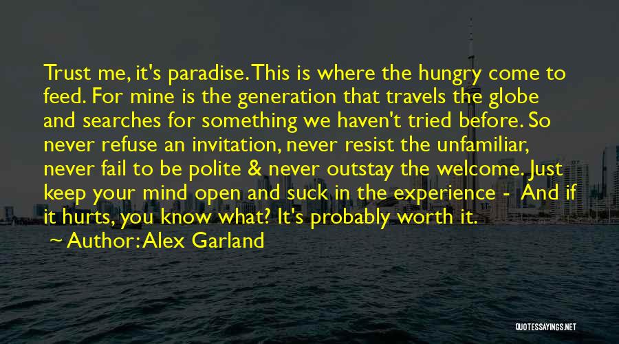 Alex Garland Quotes 305070