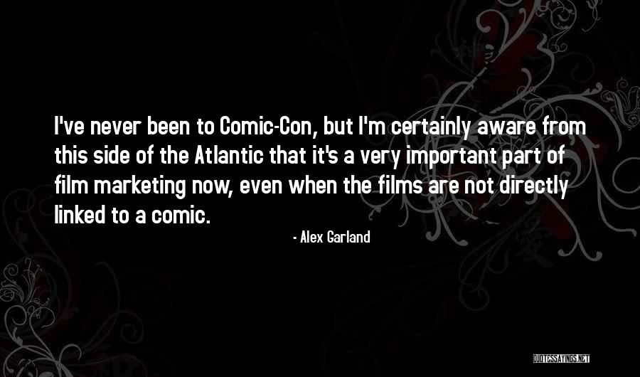 Alex Garland Quotes 770429