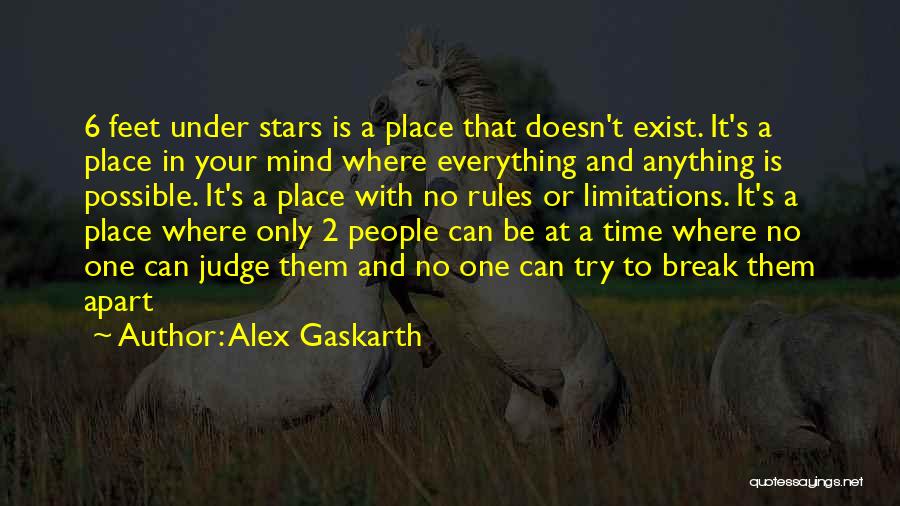 Alex Gaskarth Quotes 1469231