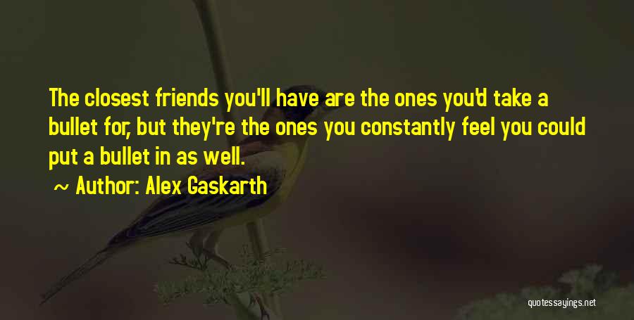 Alex Gaskarth Quotes 2127805