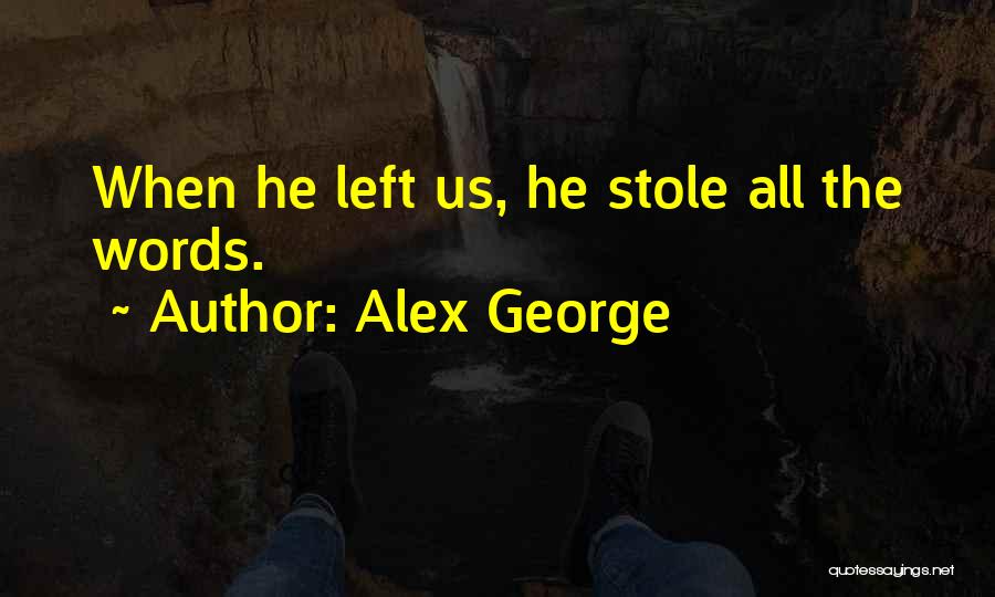 Alex George Quotes 1194347