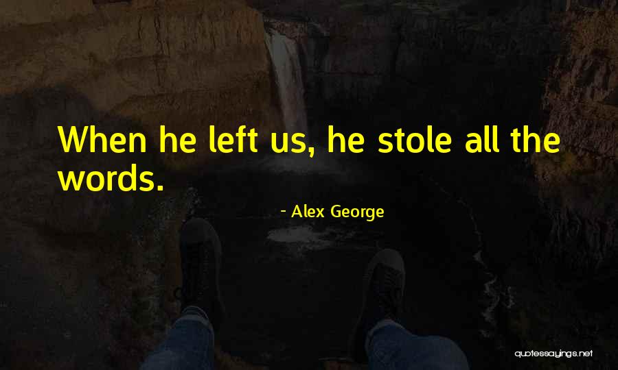 Alex George Quotes 1194347