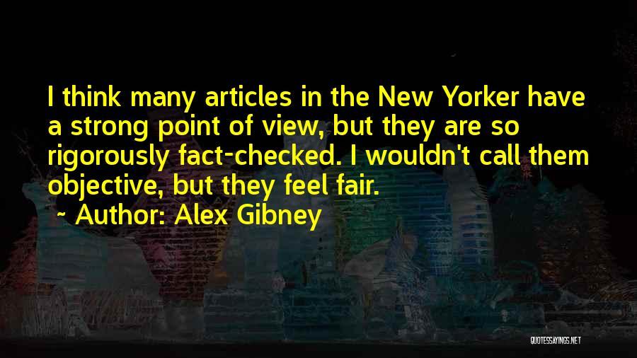 Alex Gibney Quotes 485932