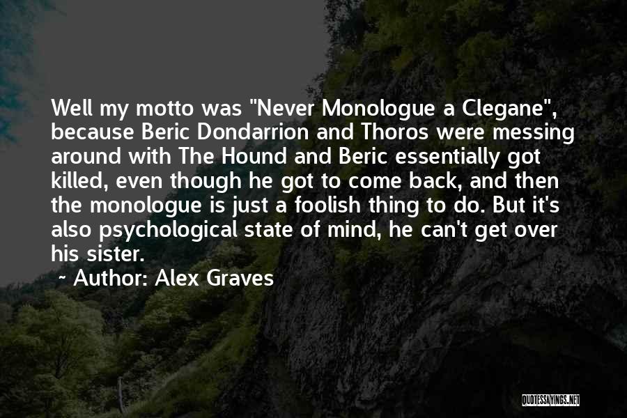 Alex Graves Quotes 458802