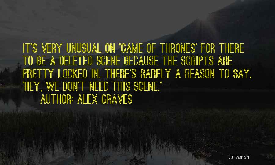 Alex Graves Quotes 732847